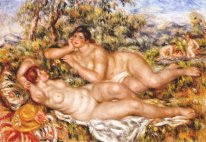 Les grandes baigneuses Les nymphes 1919