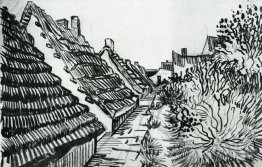 Street In Saintes Maries 1888 1