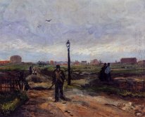 The Outskirts Of Paris 1886