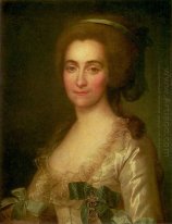 Portret van E. A. Vorontsova