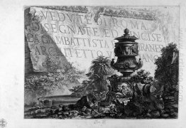 Frontispiece In The Foreground Bottom Right A Large Decorative V