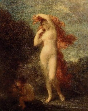 Venere e Cupido 1902