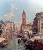 Rio Santa Barnaba, Venedig