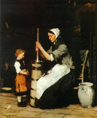 Churning Donna