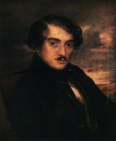 Portrait Of Alexander Fedorovich Zaikin Etude 1837