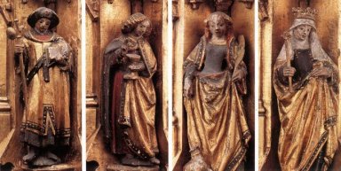 St Ursula Shrine Angka 1489