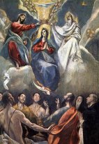 Coronation Of The Virgin 1591