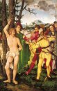 Retabel Met Het martelaarschap van St. Sebastian 1507