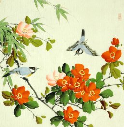 Birds&Flowers - Chinese Painting