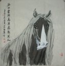 Horse - Peinture chinoise