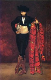 young man in the costume of a majo 1863