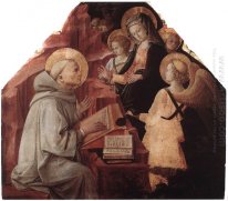 The Virgin Appears To St Bernard 1447