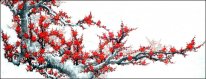 Plum Blossom (groß) - Chinesische Malerei