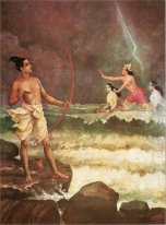 Sri Rama vaincu la mer