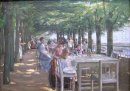 The Terrace presso il Ristorante Jacob a Nienstedten sul fiume E