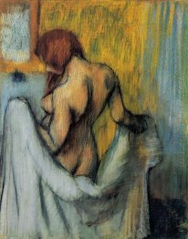 woman with a towel 1898