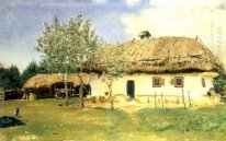 Ukrainian Peasant House 1880