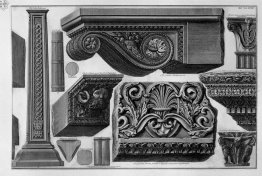 Shelf Capitals Friezes Etc