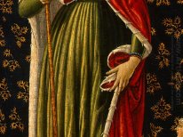 Saint Ursula With Angels And Donor Detail 2