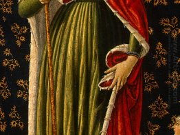 Saint Ursula With Angels And Donor Detail 2