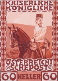 Design Of The Anniversary Stamp With Austrian Franz Joseph I On