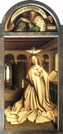 Virgin Annunciate From The Exterior Of The Right Panel Of The Gh