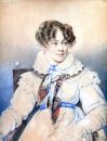 Retrato de Sophie Rostopchine 1823