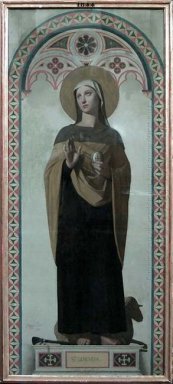 St Genevieve Padroeira de Paris