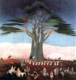 Pilgrimage to the Cedars in Lebanon