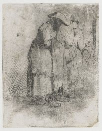 Beggar Man And Woman 1628