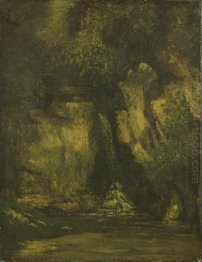 Waterfall In The Wood 1863