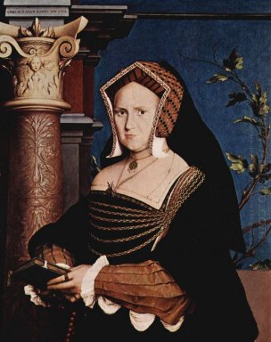 Portrait de Mary Wotton Lady Guildenford 1527