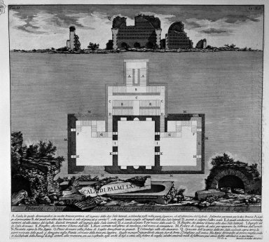 De Romeinse Oudheden T 2 Plaat Xl Toon Van Een Tomb Oudste Exist