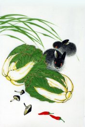 Rabbit - Chinese Painting