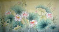 Lotus - Chinese Painting