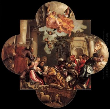 Adoración de los Reyes Magos 1582