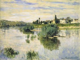 The Seine At Lavacourt