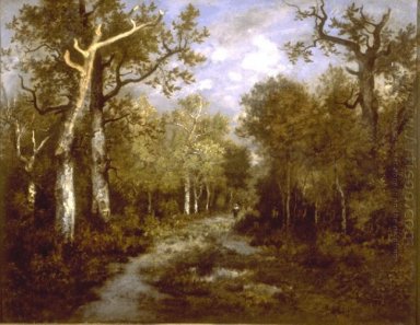 El bosque de Fontainebleau 1867