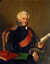 Portrait Of Alexander Shishkov 1825