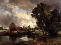 Dedham Lock And Mill 1818