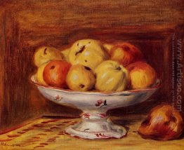 Still Life With Apples And Pears