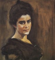 Portrait Of Sophia Dragomirova Lukomskaya 1900