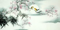 Plum Blossom - Lukisan Cina