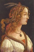 Portrait Of A Young Woman 1485