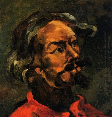 Portret van Achille Emperaire 1868