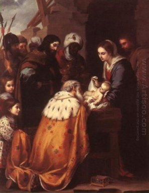 Adoration des Mages 1660