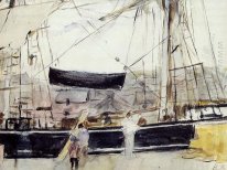 Boat On The Quay 1875
