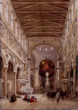 Interno della Cattedrale, Messina