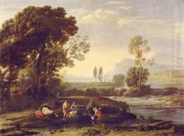 Landscape With The Flight Into Egypt 1647