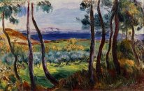 Pines In The Vicinity Of Cagnes 1910